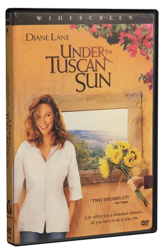 Under the Tuscan Sun DVD, Touchstone Home Entertainment