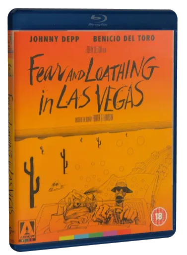 Fear and Loathing in Las Vegas Blu-ray, Arrow Video