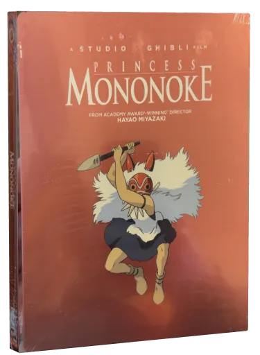 Princess Mononoke Blu-ray, SHOUT! FACTORY
