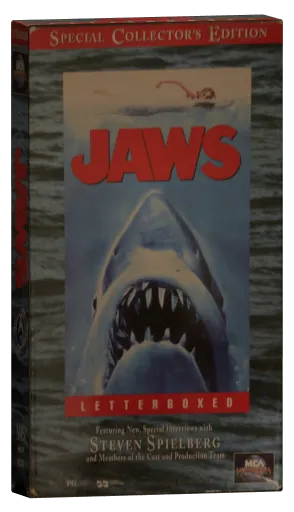 Jaws VHS, MCA Home Video