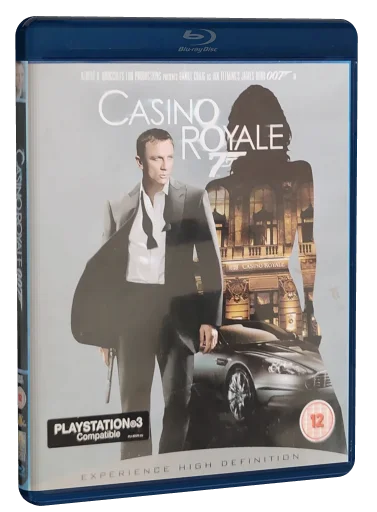 Casino Royale Blu-ray, Columbia Pictures