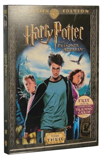 Harry Potter and the Prisoner of Azkaban DVD, Warner Home Video
