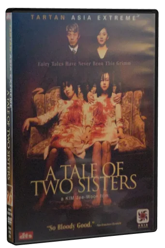 A Tale of Two Sisters DVD, Tartan Asia Extreme