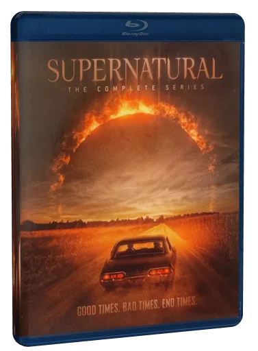 Supernatural Blu-ray, Warner Bros. Home Entertainment