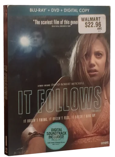 It Follows Blu-ray, Media