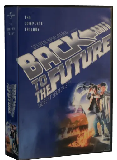 Back to the Future The Complete Trilogy DVD, Universal Studios Home Video