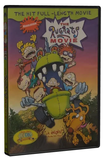 The Rugrats Movie DVD, Paramount