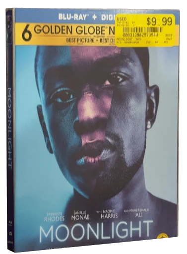 Moonlight Blu-ray, Lionsgate