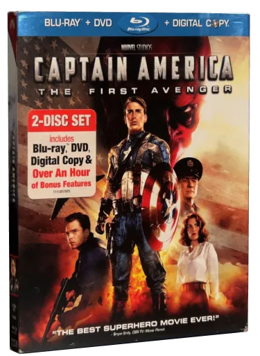 Captain America: The First Avenger Blu-ray, Paramount
