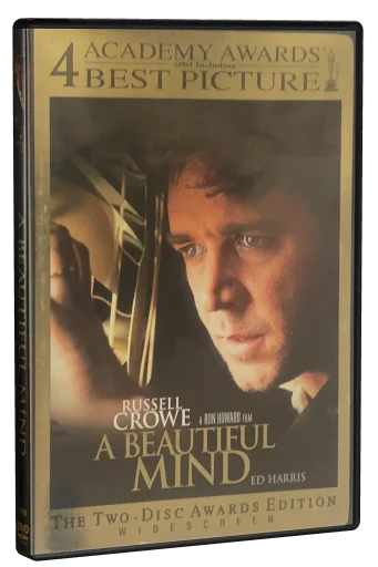 A Beautiful Mind DVD, Universal