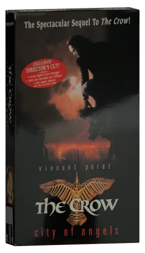The Crow: City of Angels VHS cover