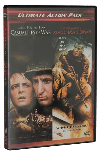 Ultimate Action Pack: Casualties of War / Black Hawk Down (2007)