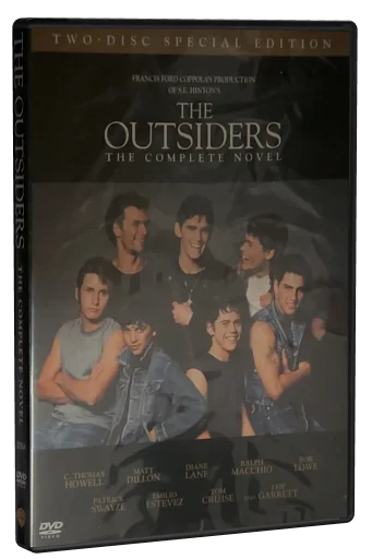 The Outsiders DVD, Warner Home Video