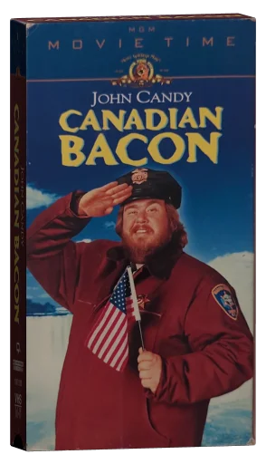 Canadian Bacon VHS, MGM Home Entertainment