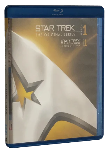 Star Trek: The Original Series Season 1 Blu-ray, Paramount