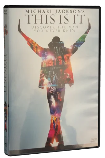 This Is It DVD, Columbia Pictures