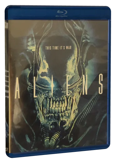 Aliens Blu-ray, Twentieth Century Fox