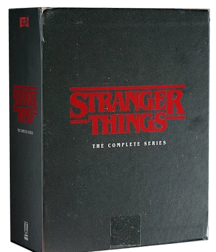 Stranger Things 4K-UHD, Arrow