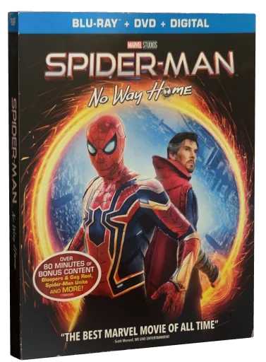 Spider-Man: No Way Home Blu-ray, Marvel Studios