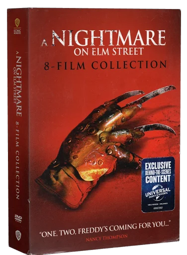 A Nightmare on Elm Street DVD, Warner Bros.