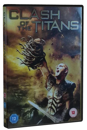 Clash of the Titans DVD, Warner Bros. Pictures