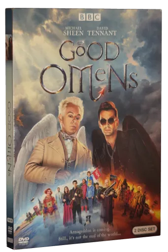 Good Omens DVD cover