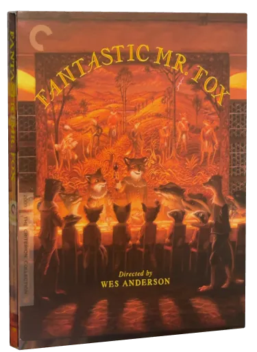 Fantastic Mr. Fox Blu-ray, The Criterion Collection