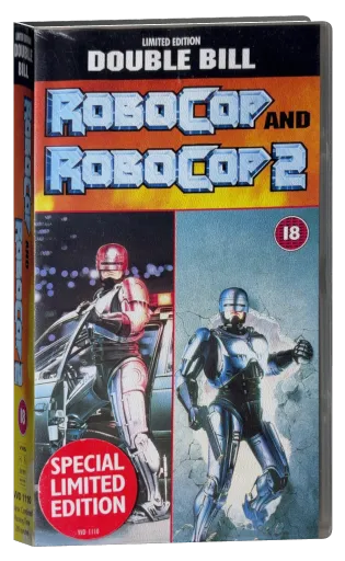 RoboCop VHS, Vision Video