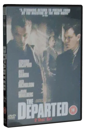 The Departed DVD, Warner Bros.