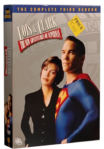Lois & Clark: The New Adventures of Superman DVD, Warner Bros.