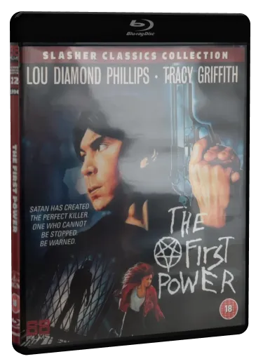 The First Power Blu-ray, 88 Films