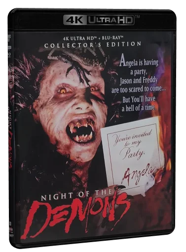 Night of the Demons 4K-UHD, Scream Factory
