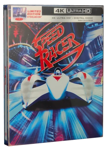 Speed Racer 4K-UHD, Warner Bros.