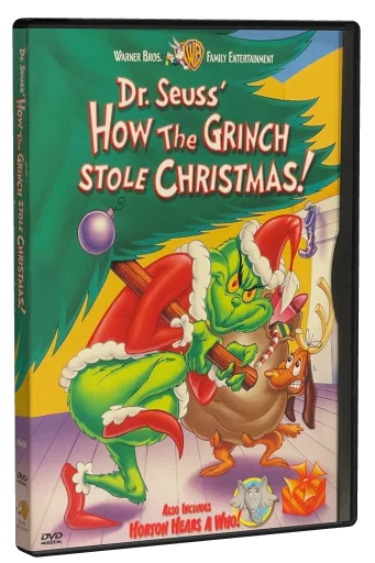 How the Grinch Stole Christmas! DVD, Warner Bros. Family Entertainment