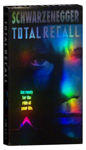 Total Recall VHS, Artisan Home Entertainment