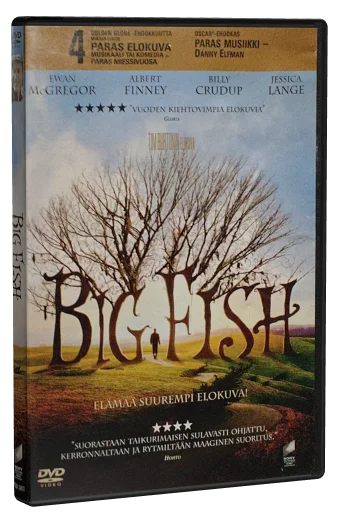 Big Fish DVD, Sony Pictures Home Entertainment