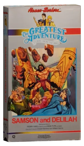 The Greatest Adventure: Stories from the Bible VHS, Turner Home Entertainment