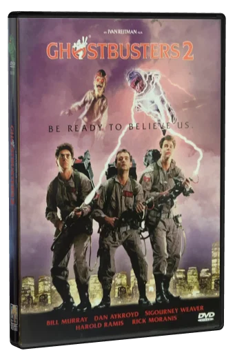 Ghostbusters II DVD, Columbia Pictures