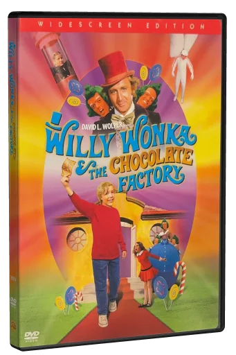 Willy Wonka & the Chocolate Factory DVD, Warner Home Video