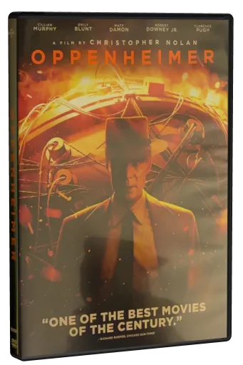 Oppenheimer DVD, Universal Pictures