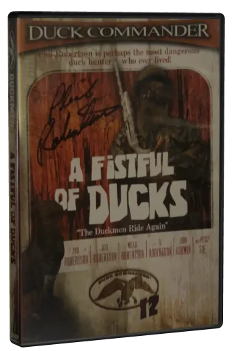 Duckmen 12: A Fistful of Ducks DVD cover