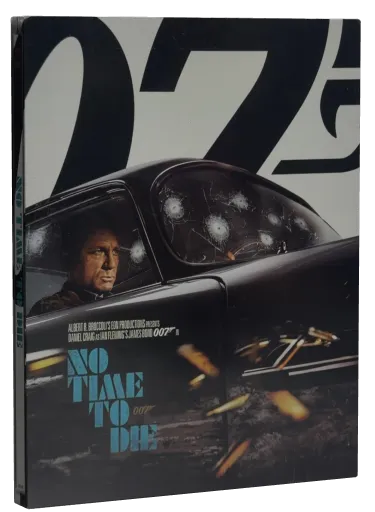 No Time to Die 4K-UHD, MGM Home Entertainment