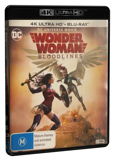 Wonder Woman: Bloodlines (2019)