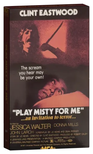 Play Misty for Me Betamax, MCA Home Video