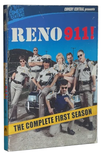 Reno 911! Season 1 DVD cover
