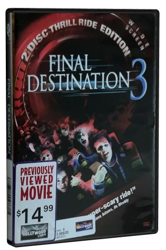 Final Destination 3 DVD, New Line Cinema