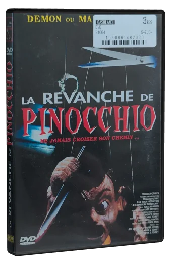 Pinocchio's Revenge DVD, Trimark Pictures