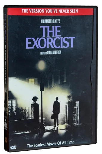 The Exorcist DVD, Warner Bros.