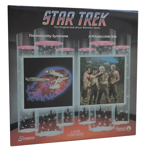 Star Trek Laserdisc, Paramount Home Video