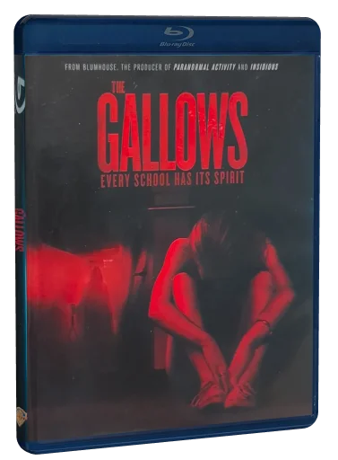 The Gallows Blu-ray, Warner Home Video